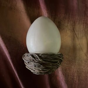 Egg statue
